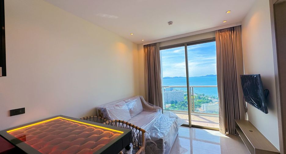 Wohnung zum Kauf mit 1 Zimmer in Jomtien, Pattaya