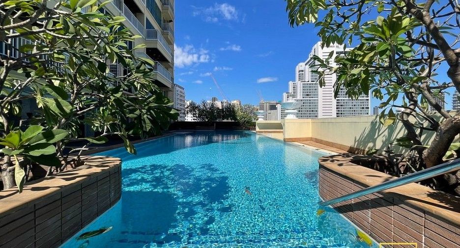 Wohnung zur Miete mit 2 Zimmer in Khlong Toei, Bangkok