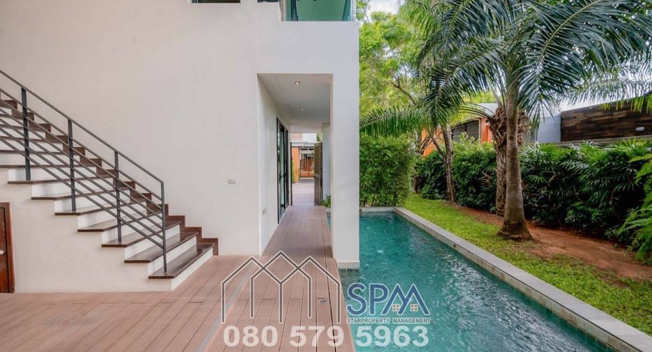 For rent and for sale 3 bedrooms villa in Hua Hin, Prachuap Khiri Khan