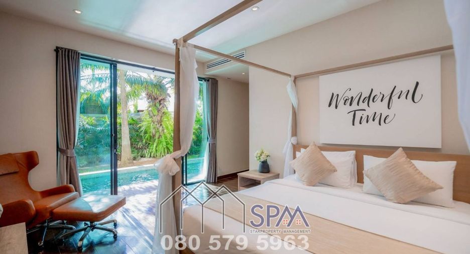 For rent and for sale 3 bedrooms villa in Hua Hin, Prachuap Khiri Khan