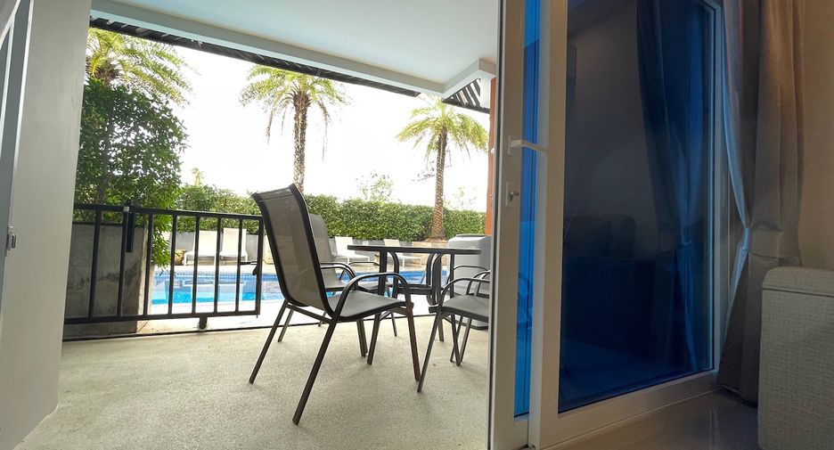 For rent 1 bed apartment in Mueang Phuket, Phuket