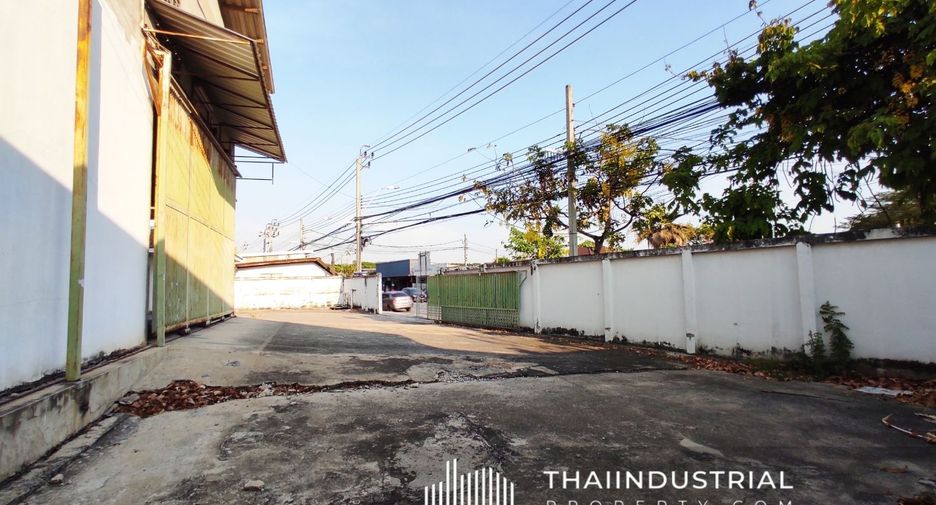 For rent warehouse in Sai Mai, Bangkok