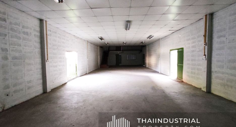 For rent warehouse in Sai Mai, Bangkok