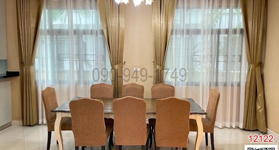 For rent 5 bedrooms house in Mueang Nonthaburi, Nonthaburi