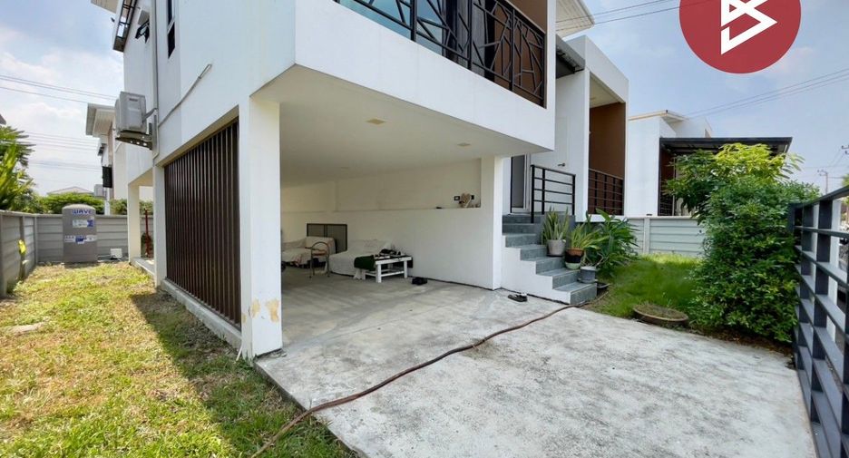 For rent and for sale 3 bed house in Bang Sao Thong, Samut Prakan