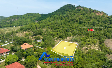 For sale land in Hua Hin, Prachuap Khiri Khan