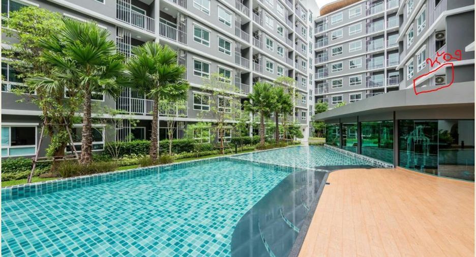 For rent and for sale 1 bed condo in Mueang Chon Buri, Chonburi