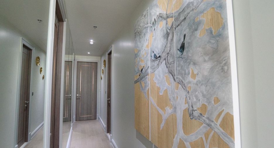 Condo en alquiler de 3 habitaciones en Khlong Toei, Bangkok