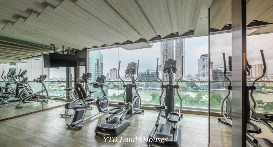 For rent and for sale 1 bed condo in Bang Rak, Bangkok