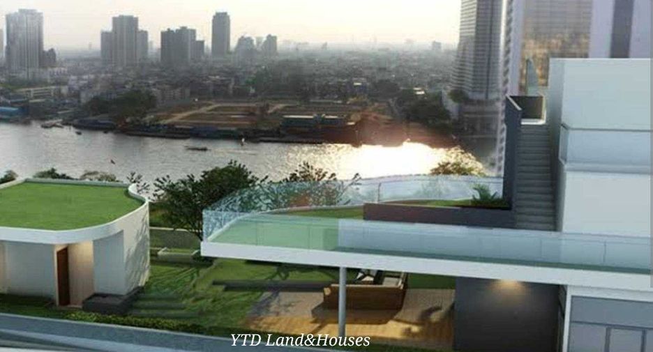 For rent and for sale 1 bed condo in Bang Rak, Bangkok