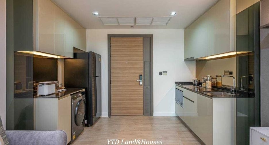 For rent and for sale 1 bed condo in Bang Rak, Bangkok