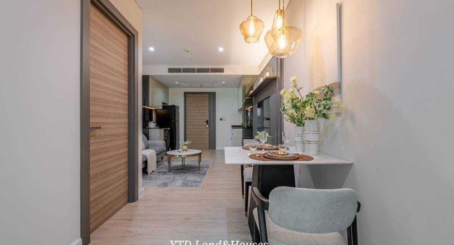For rent and for sale 1 bed condo in Bang Rak, Bangkok