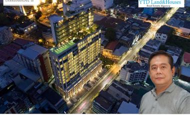 À louer et à vendre 1 chambre condo à Bang Rak, Bangkok