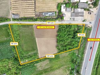 For sale land in Kamphaeng Saen, Nakhon Pathom