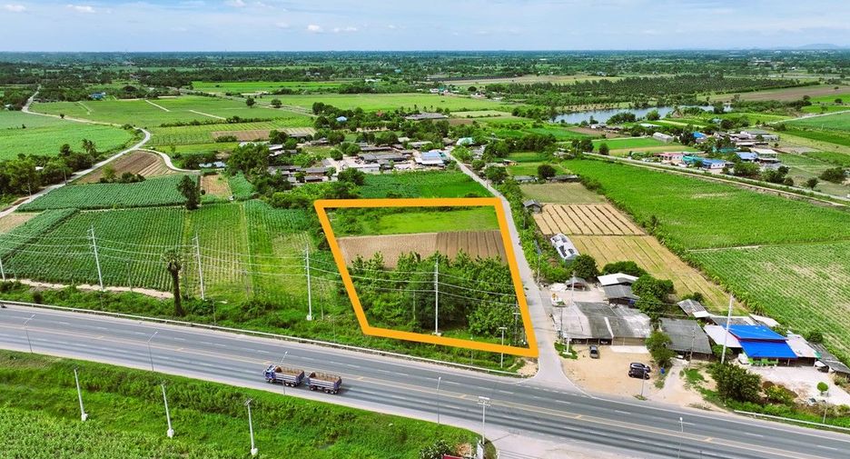For sale land in Kamphaeng Saen, Nakhon Pathom