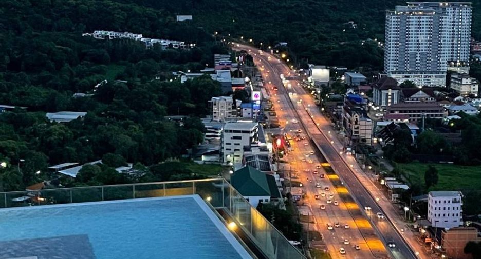 For rent 1 bed condo in Si Racha, Chonburi