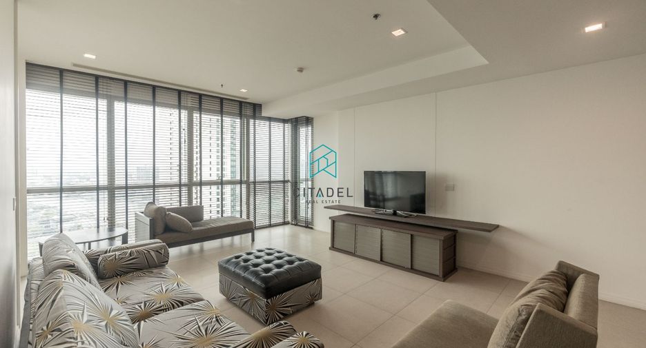 For rent and for sale 2 bedrooms condo in Sathon, Bangkok