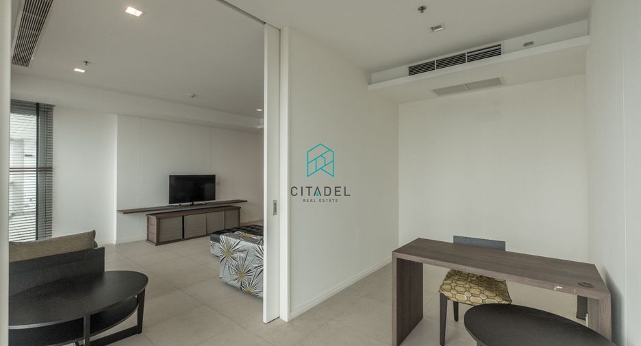 For rent and for sale 2 bedrooms condo in Sathon, Bangkok
