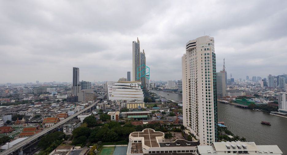 For rent and for sale 2 bedrooms condo in Sathon, Bangkok
