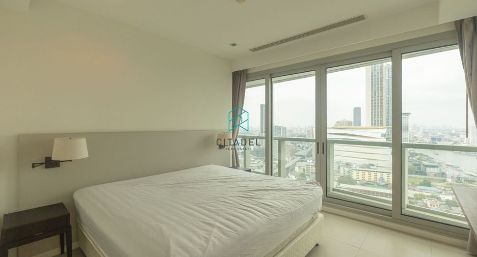 For rent and for sale 2 bedrooms condo in Sathon, Bangkok