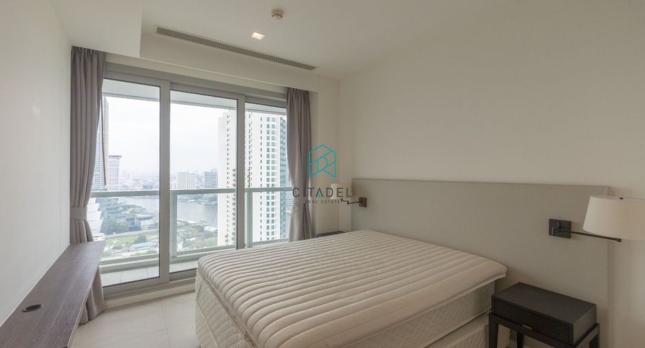 For rent and for sale 2 bedrooms condo in Sathon, Bangkok
