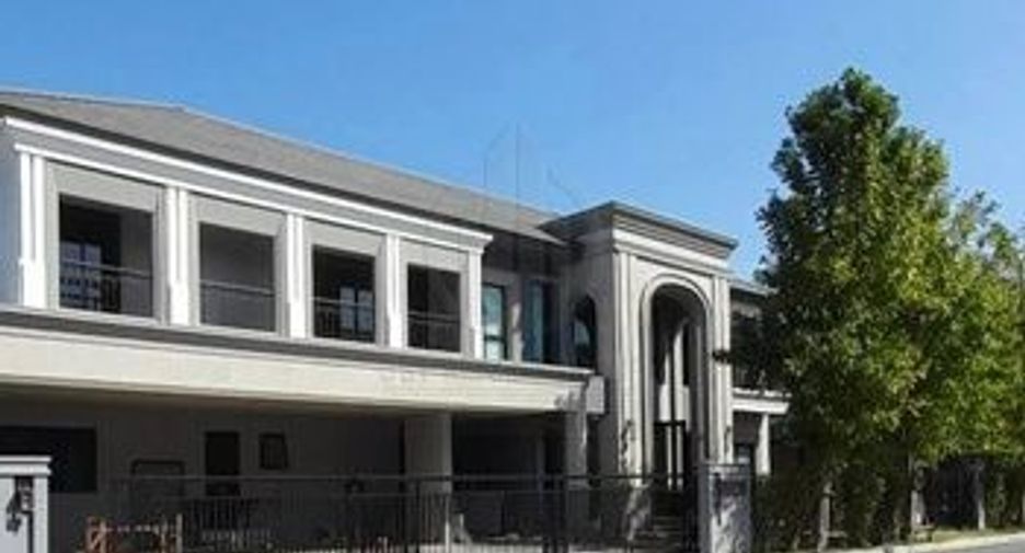 Продажа 4 спальни дом в Пращет, Бангкок