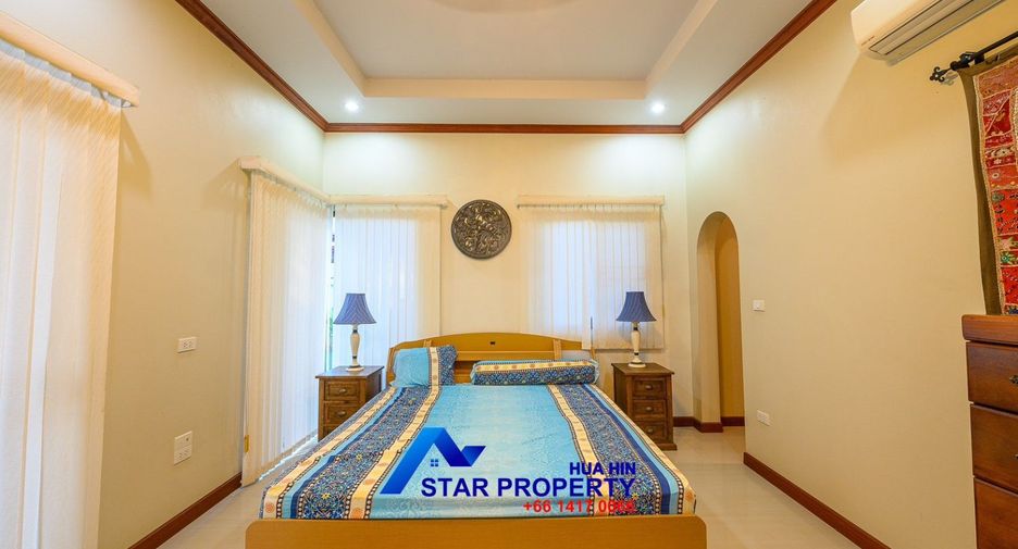 For sale 3 Beds villa in Sam Roi Yot, Prachuap Khiri Khan