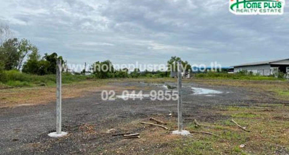 For rent and for sale land in Khlong Luang, Pathum Thani