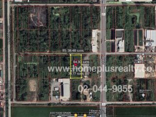 For rent and for sale land in Khlong Luang, Pathum Thani