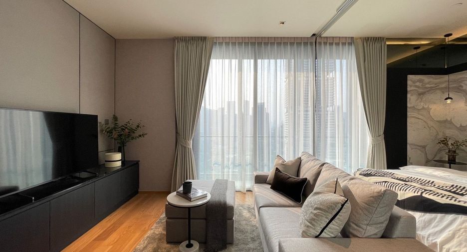 For rent 1 bed condo in Khlong Toei, Bangkok Hipflat