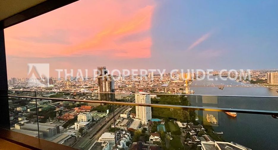 For rent and for sale 2 bed condo in Bang Kho Laem, Bangkok