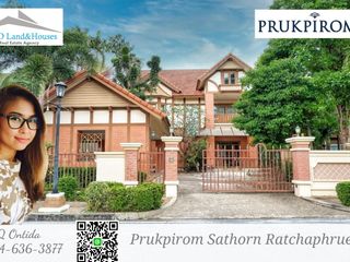 For sale 4 Beds house in Taling Chan, Bangkok