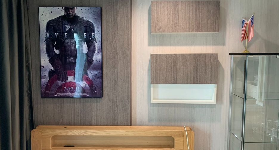For sale 1 Beds condo in Huai Khwang, Bangkok