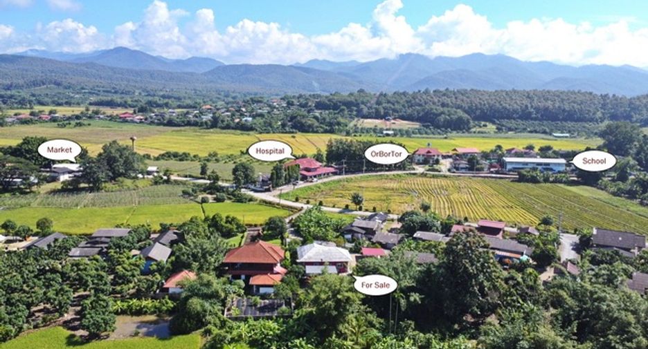 For sale 4 bed house in Phrao, Chiang Mai