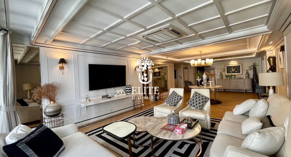 Wohnung zur Miete und zum Kauf mit 3 Zimmer in Khlong Toei, Bangkok