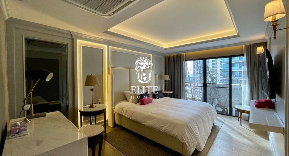 Wohnung zur Miete und zum Kauf mit 3 Zimmer in Khlong Toei, Bangkok