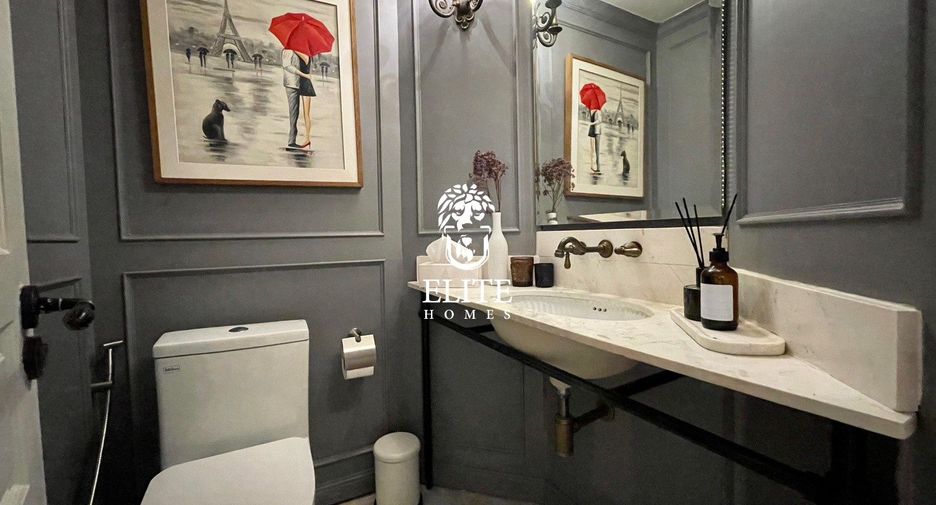 Wohnung zur Miete und zum Kauf mit 3 Zimmer in Khlong Toei, Bangkok