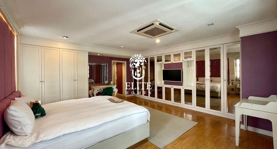 Wohnung zur Miete und zum Kauf mit 3 Zimmer in Khlong Toei, Bangkok