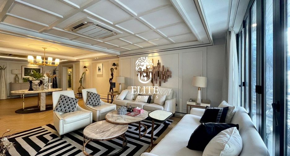 Wohnung zur Miete und zum Kauf mit 3 Zimmer in Khlong Toei, Bangkok