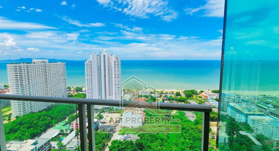 For sale 1 bed condo in Bang Lamung, Chonburi