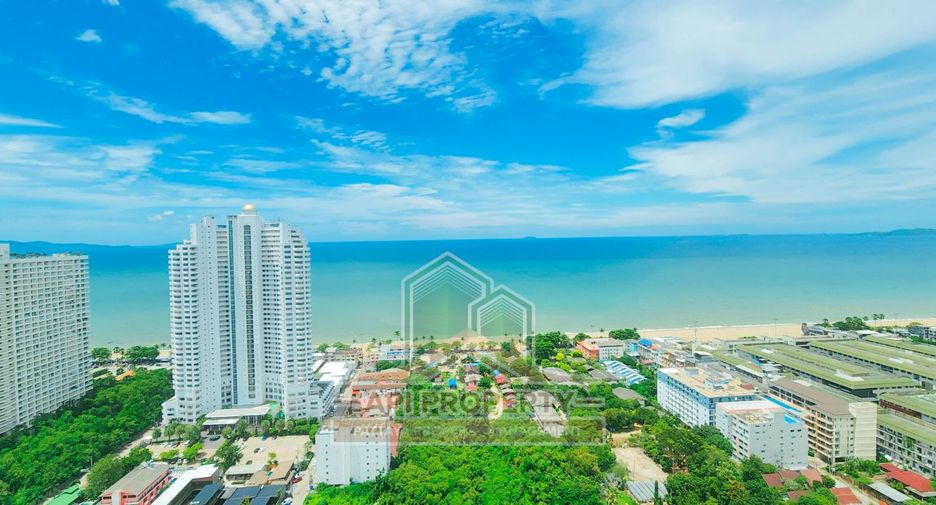 For sale 1 bed condo in Bang Lamung, Chonburi