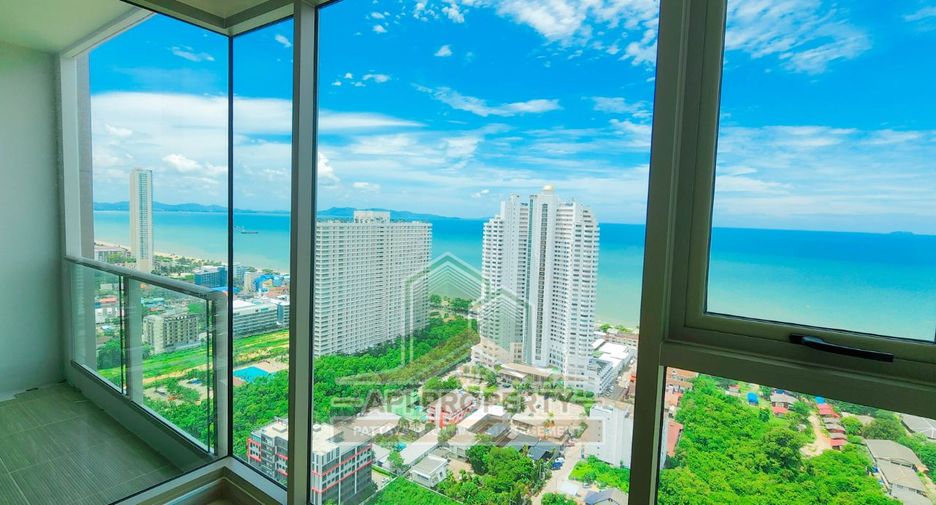 For sale 1 bed condo in Bang Lamung, Chonburi