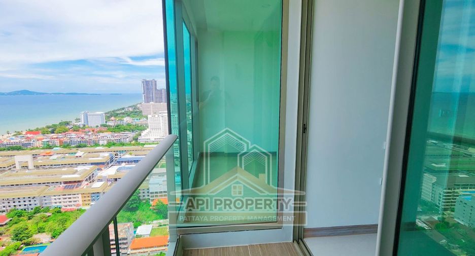 For sale 1 bed condo in Bang Lamung, Chonburi