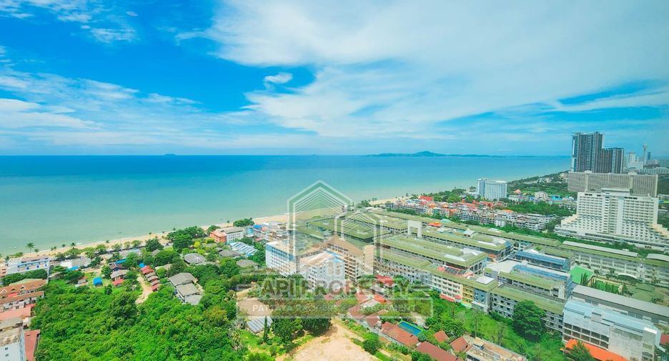 For sale 1 bed condo in Bang Lamung, Chonburi