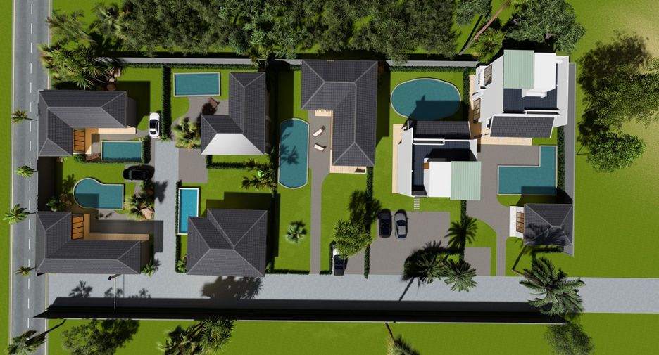 For sale 3 bedrooms villa in Mueang Rayong, Rayong