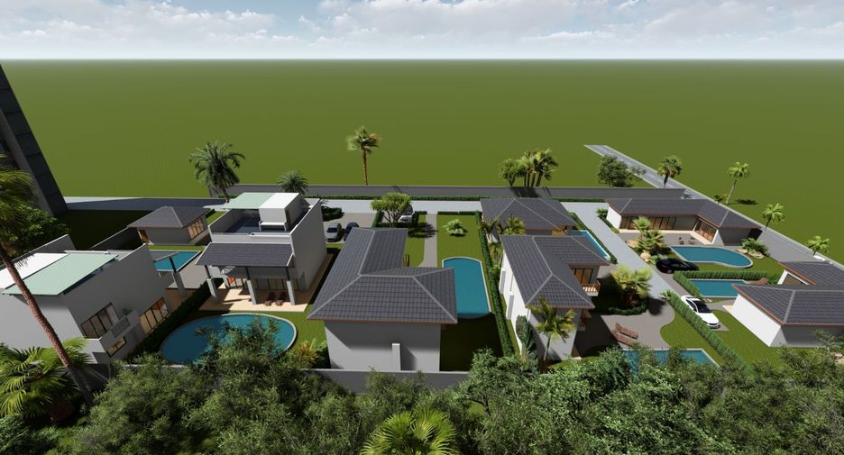 For sale 3 bedrooms villa in Mueang Rayong, Rayong