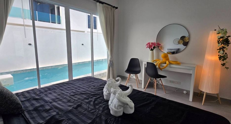 For sale 3 bedrooms villa in Mueang Rayong, Rayong