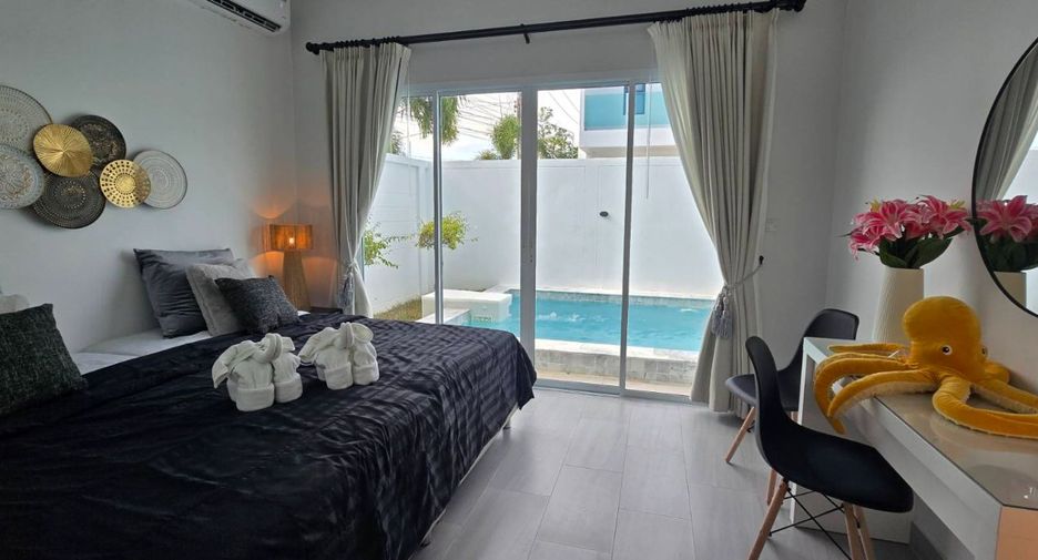 For sale 3 bedrooms villa in Mueang Rayong, Rayong