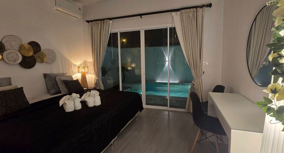 For sale 3 bedrooms villa in Mueang Rayong, Rayong