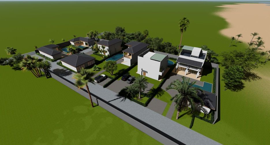 For sale 3 bedrooms villa in Mueang Rayong, Rayong